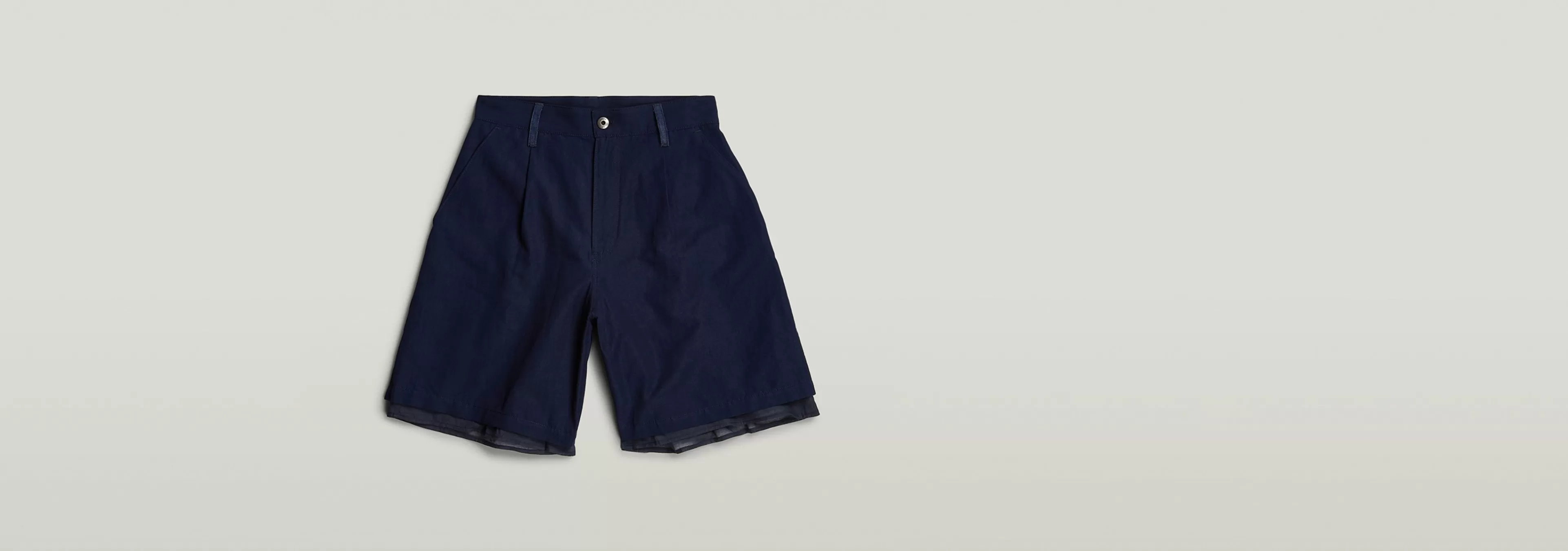 Outlet G-Star GSRR Linen Barrel Short raw denim