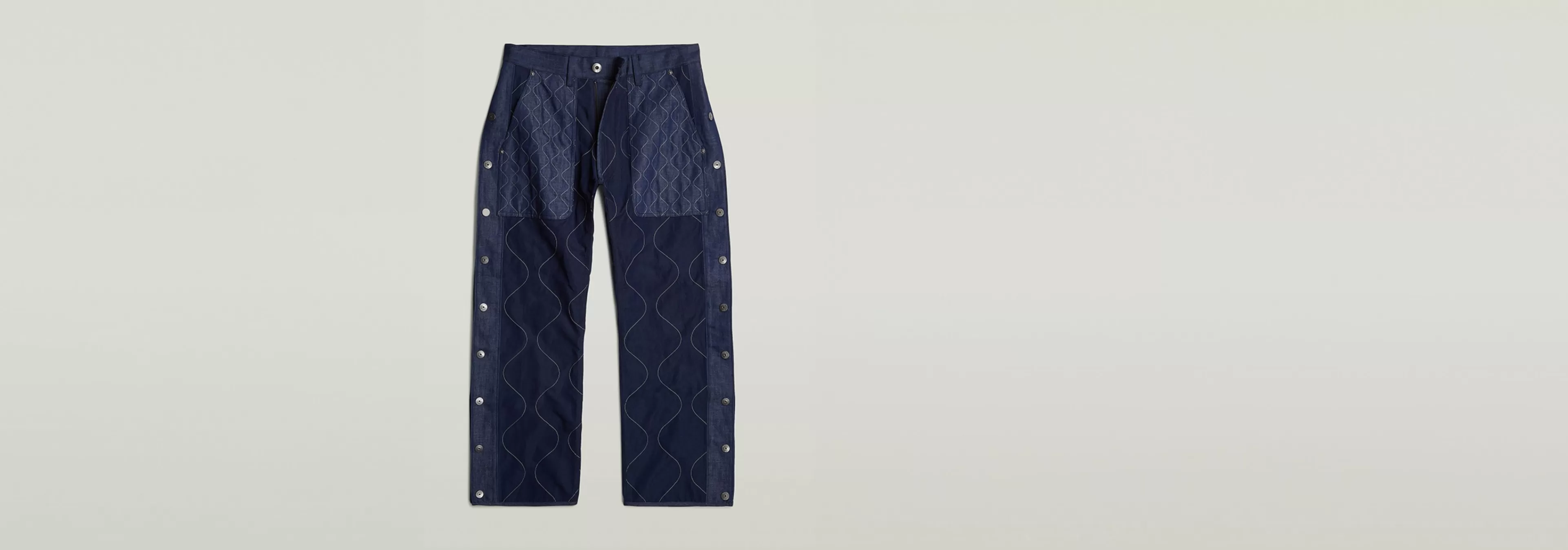 Hot G-Star GSRR Liner Broek raw denim