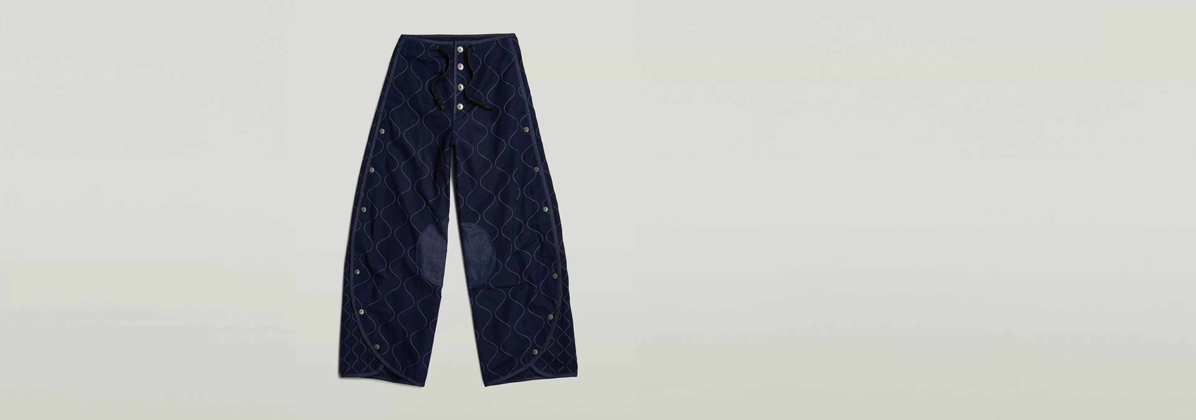 Shop G-Star GSRR Quilted Barrel Ankle Jeans raw denim