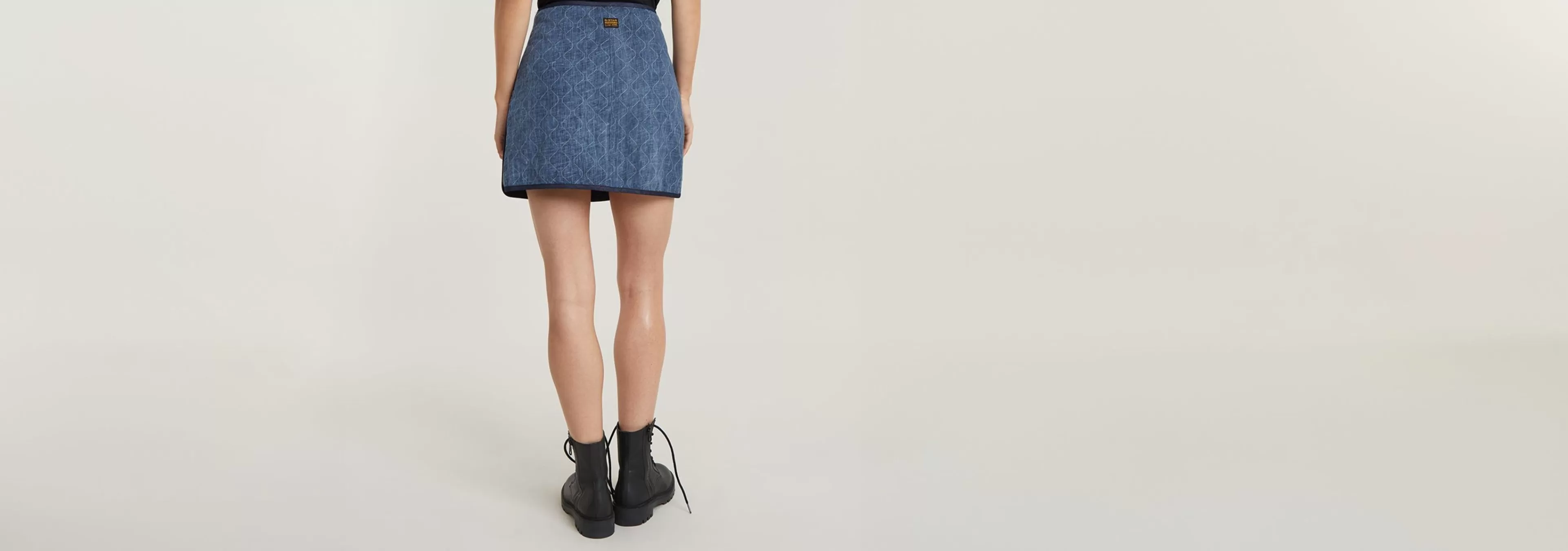 Store G-Star GSRR Quilted Rok raw denim
