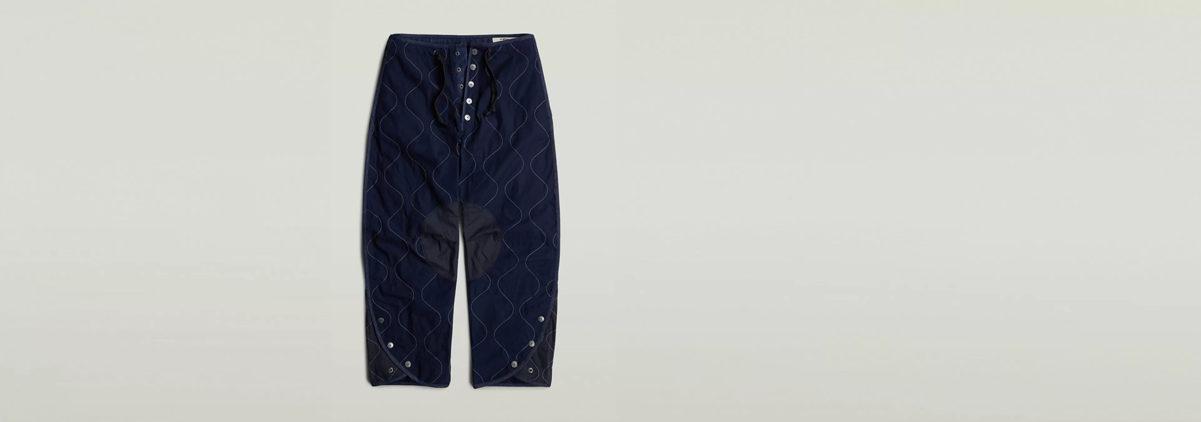 Outlet G-Star GSRR Relaxed Curved Broek raw denim