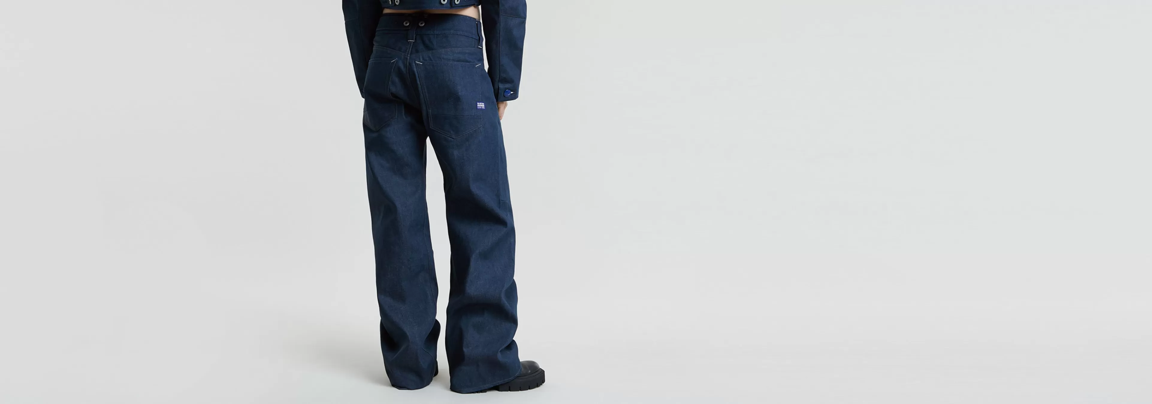 Clearance G-Star Origins Bowey 3D Selvedge Jeans raw denim