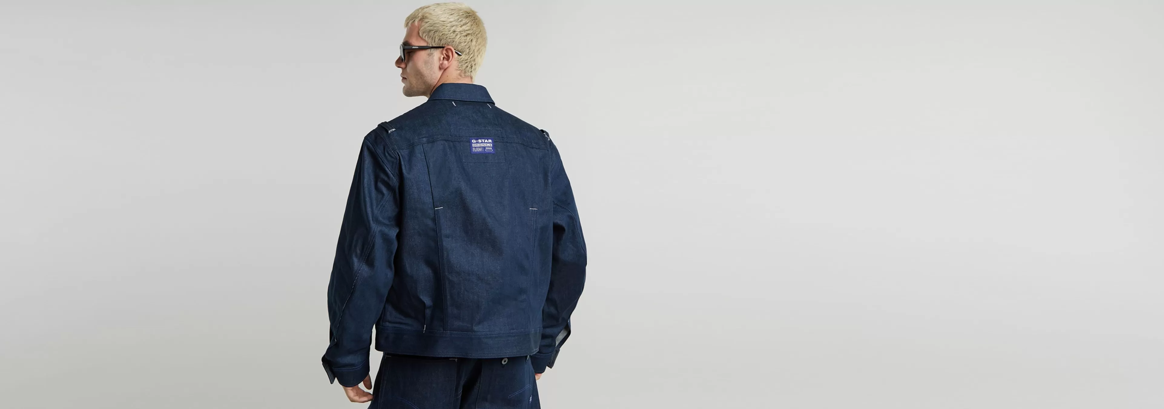 Best Sale G-Star Origins Selvedge Jack raw denim