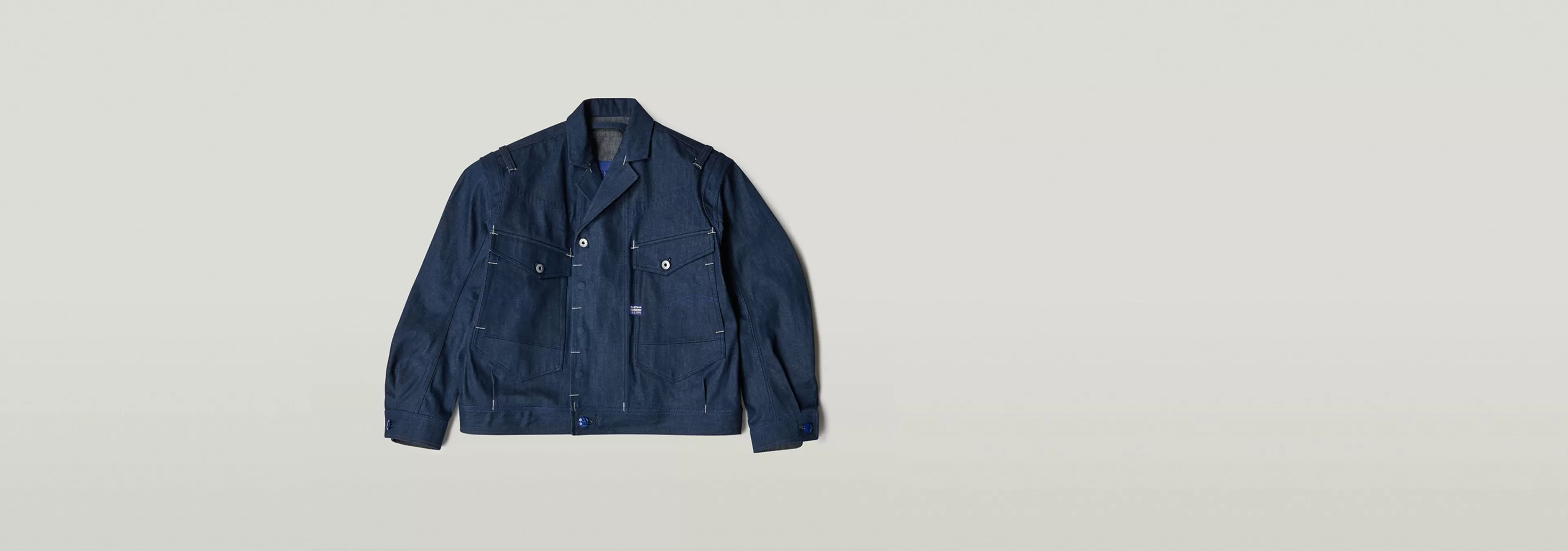 Best Sale G-Star Origins Selvedge Jack raw denim