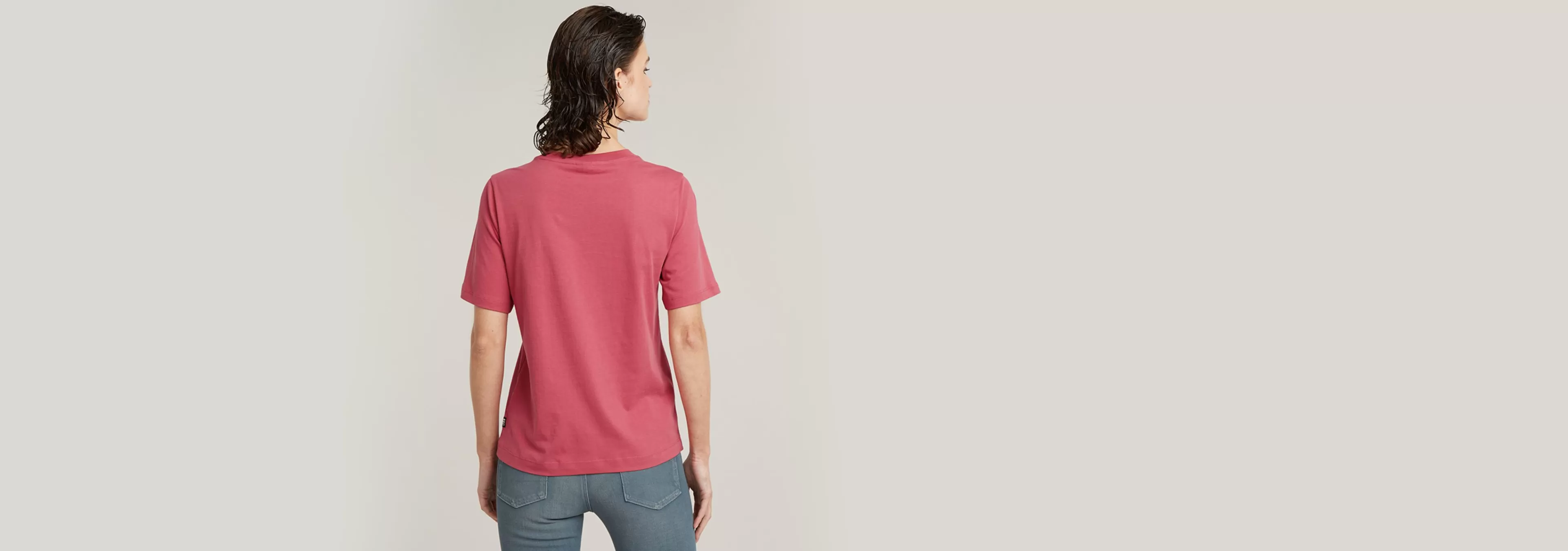 Store G-Star Top pink ink