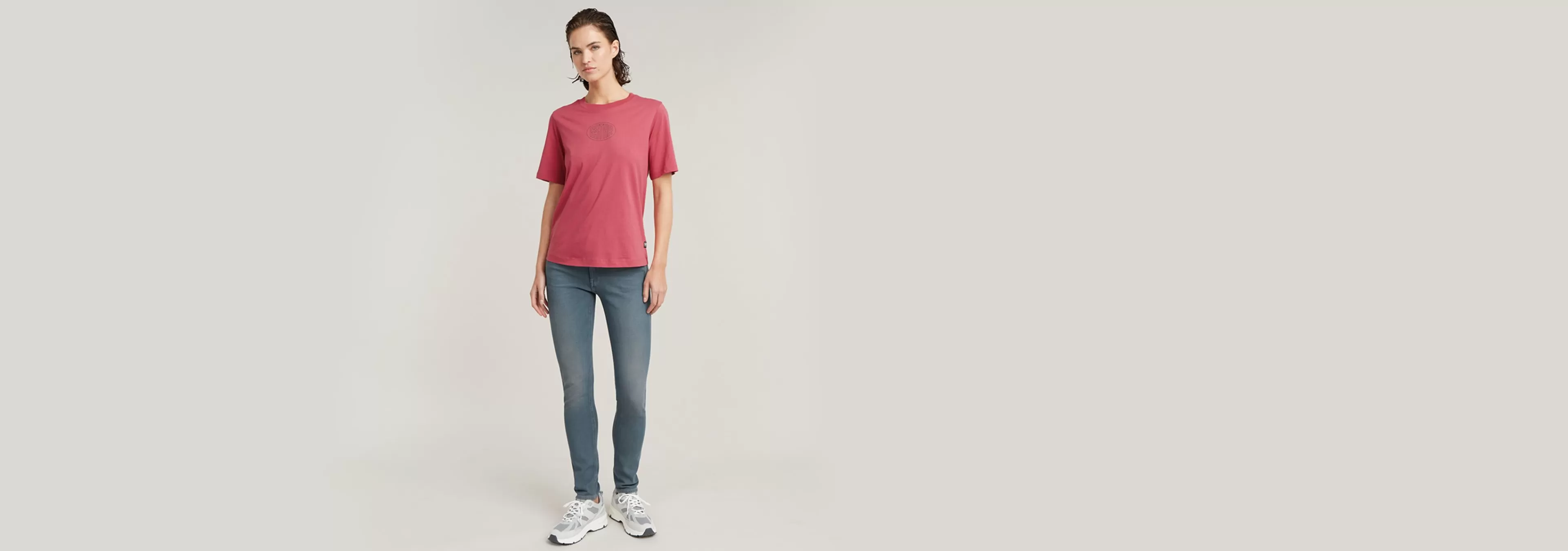 Store G-Star Top pink ink