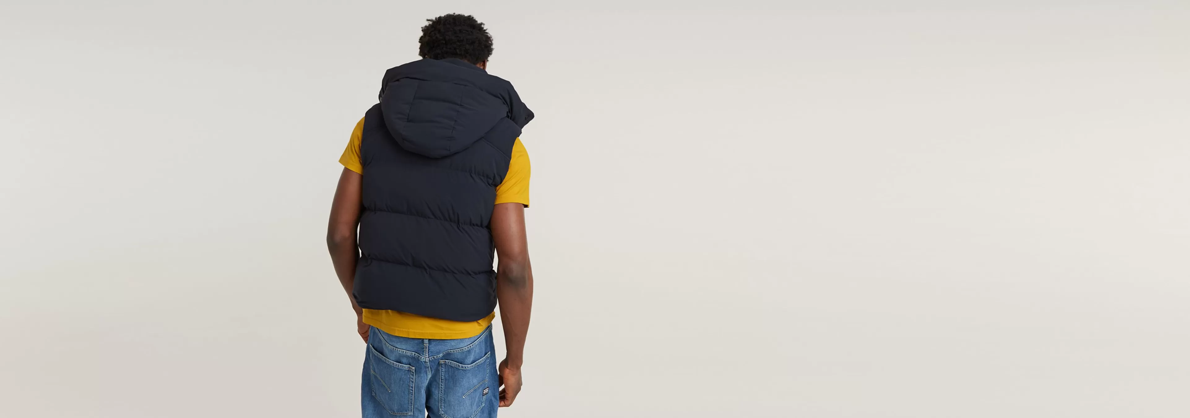 Sale G-Star G-Whistler 2.0 Gewatteerde Bodywarmer Met Capuchon salute