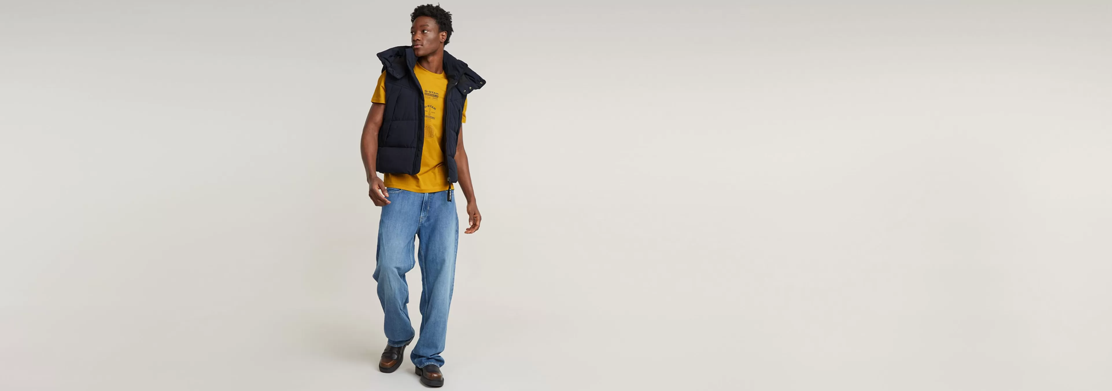 Sale G-Star G-Whistler 2.0 Gewatteerde Bodywarmer Met Capuchon salute