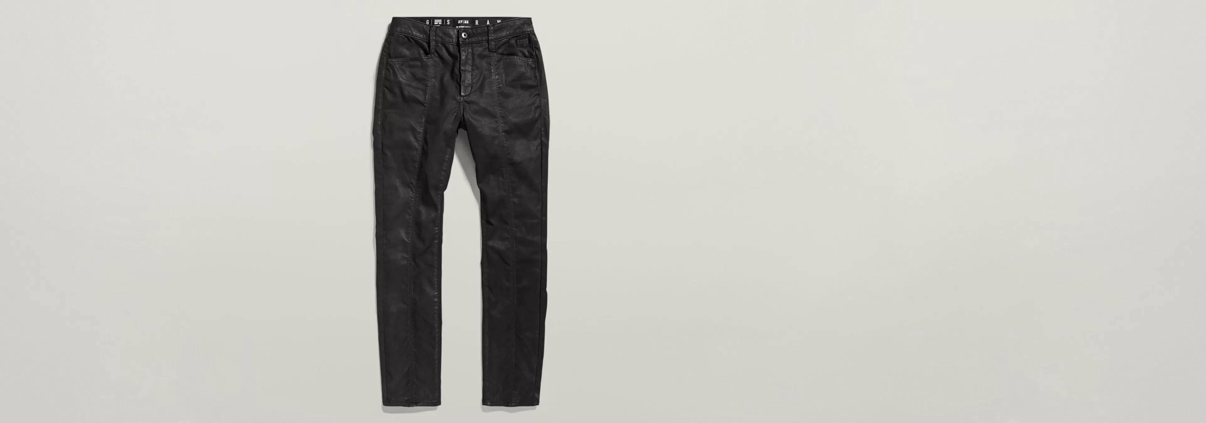 Cheap G-Star High Skinny Broek Dark Black Cobler
