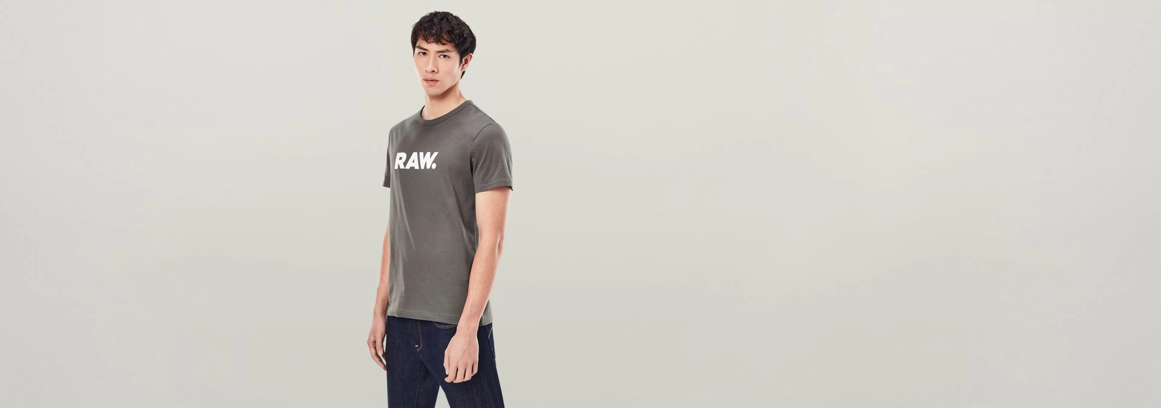 Fashion G-Star Holorn R T-Shirt gs grey