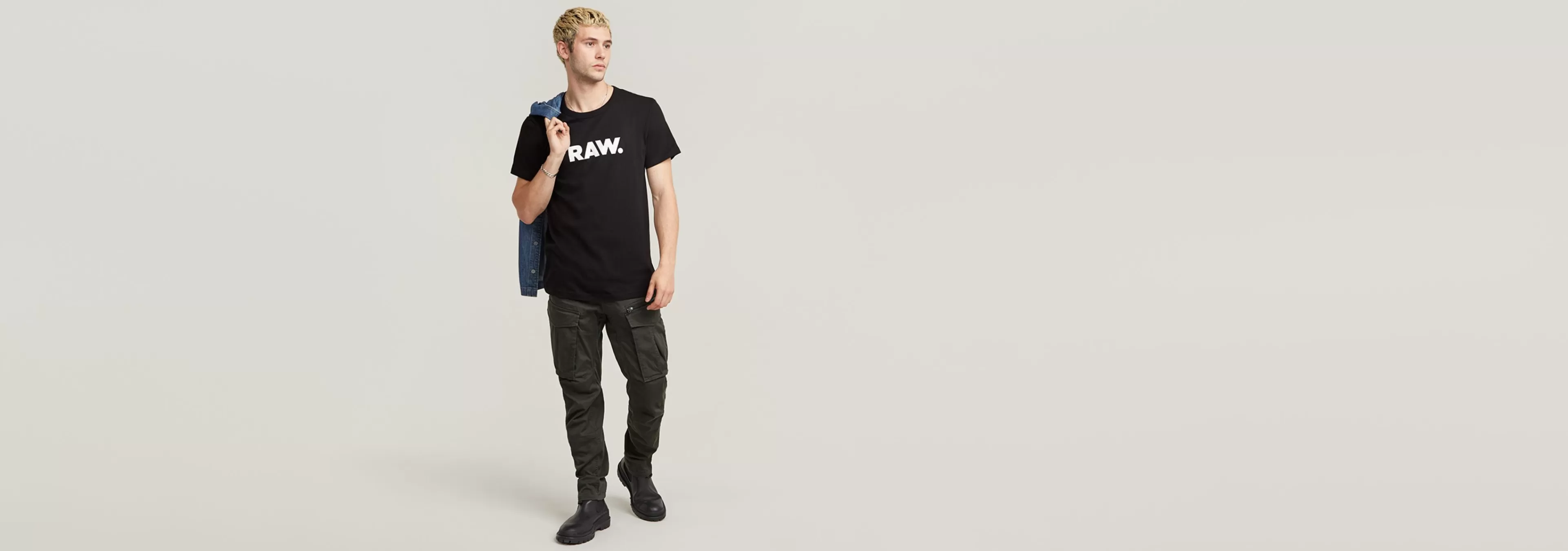 Cheap G-Star Holorn R T-Shirt black
