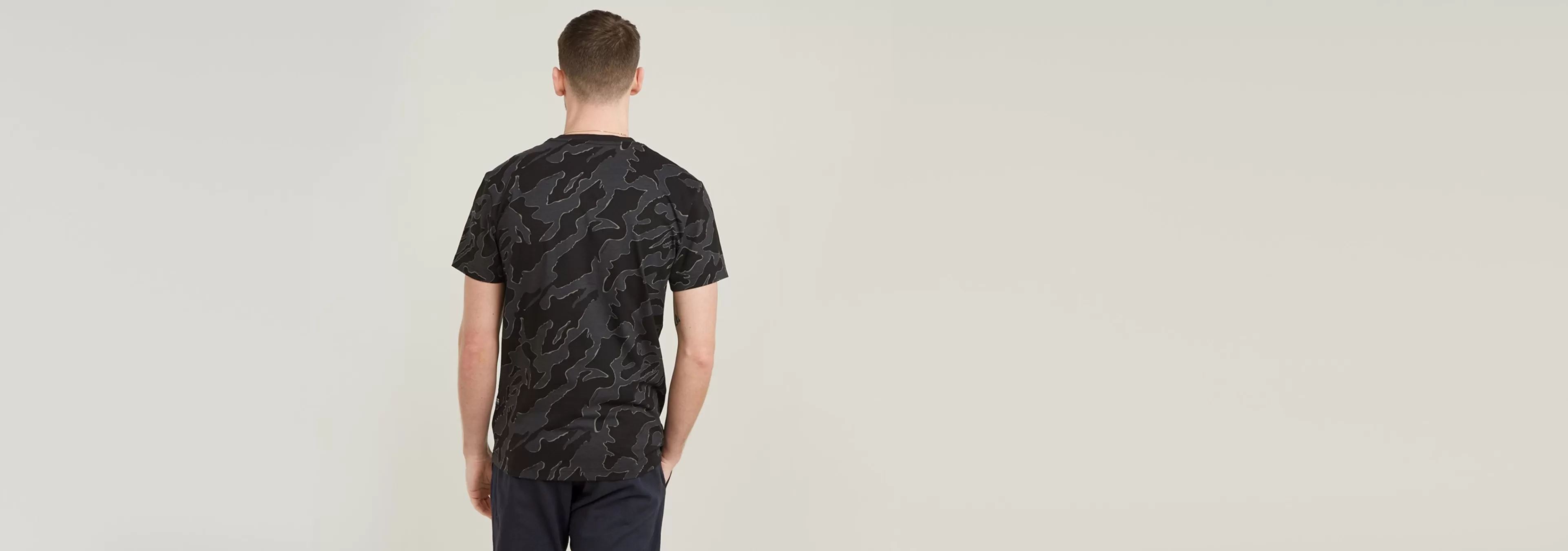 Store G-Star Island Camo T-Shirt cloack island camo