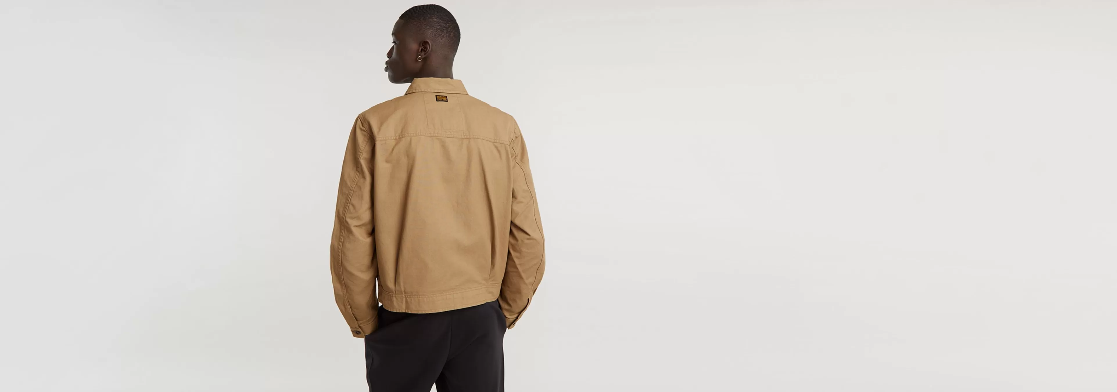 Clearance G-Star Jak Overshirt safari