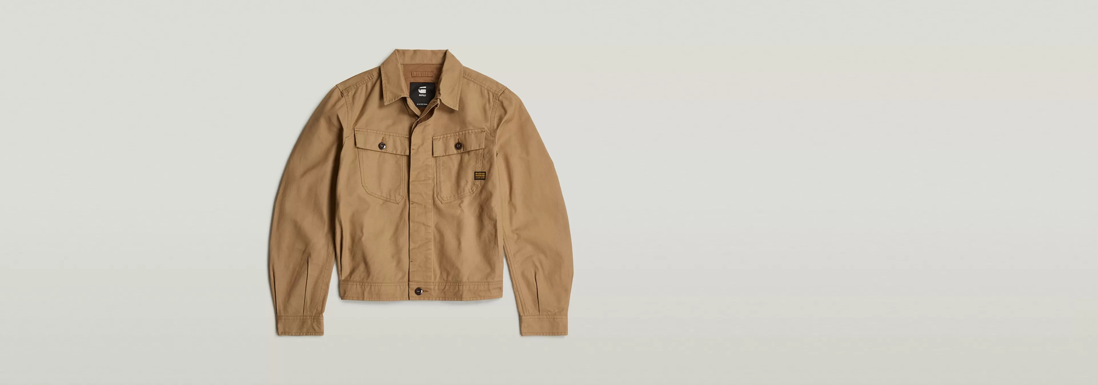 Clearance G-Star Jak Overshirt safari