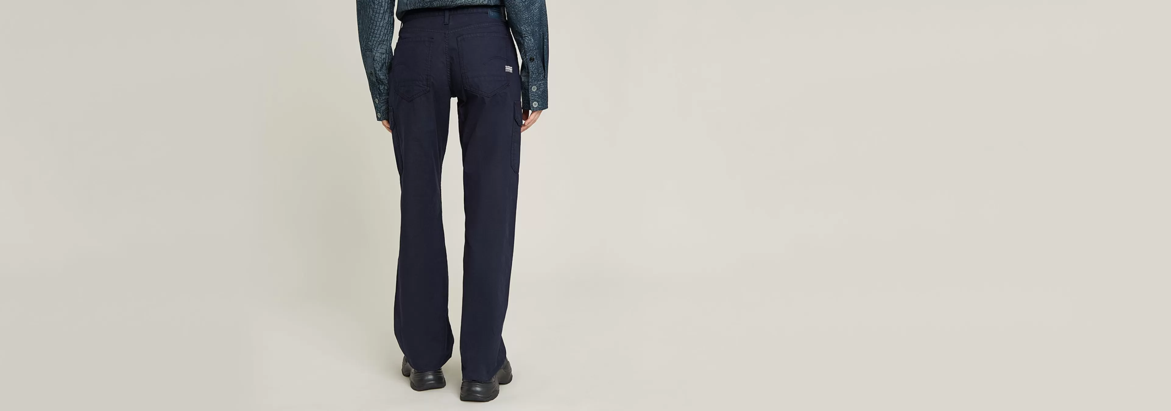 Best Sale G-Star Judee Cargo Broek osaka blue gd