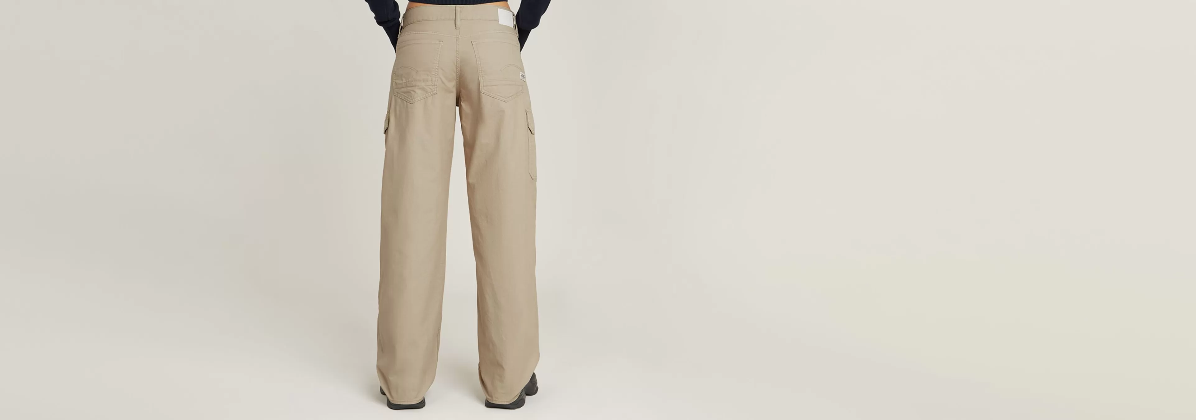 Shop G-Star Judee Cargo Broek sandstorm gd