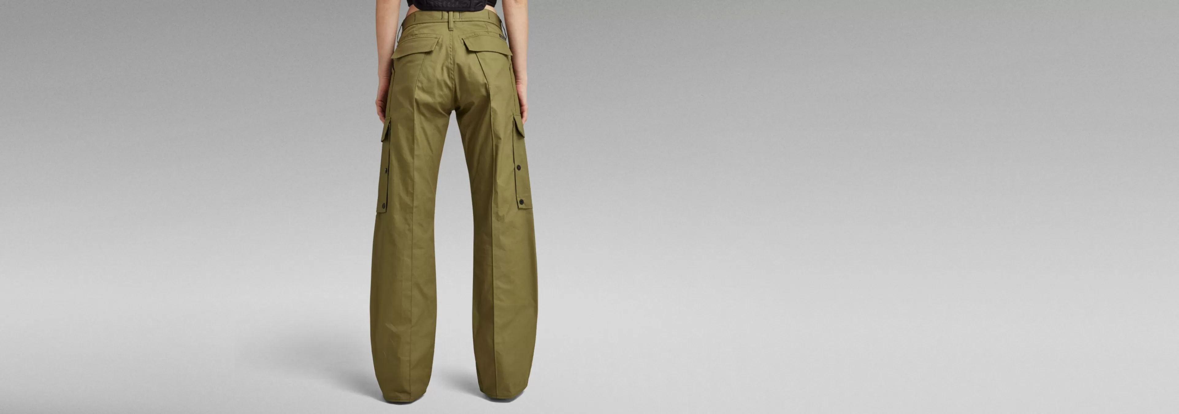 New G-Star Judee Cargo Broek dark olive