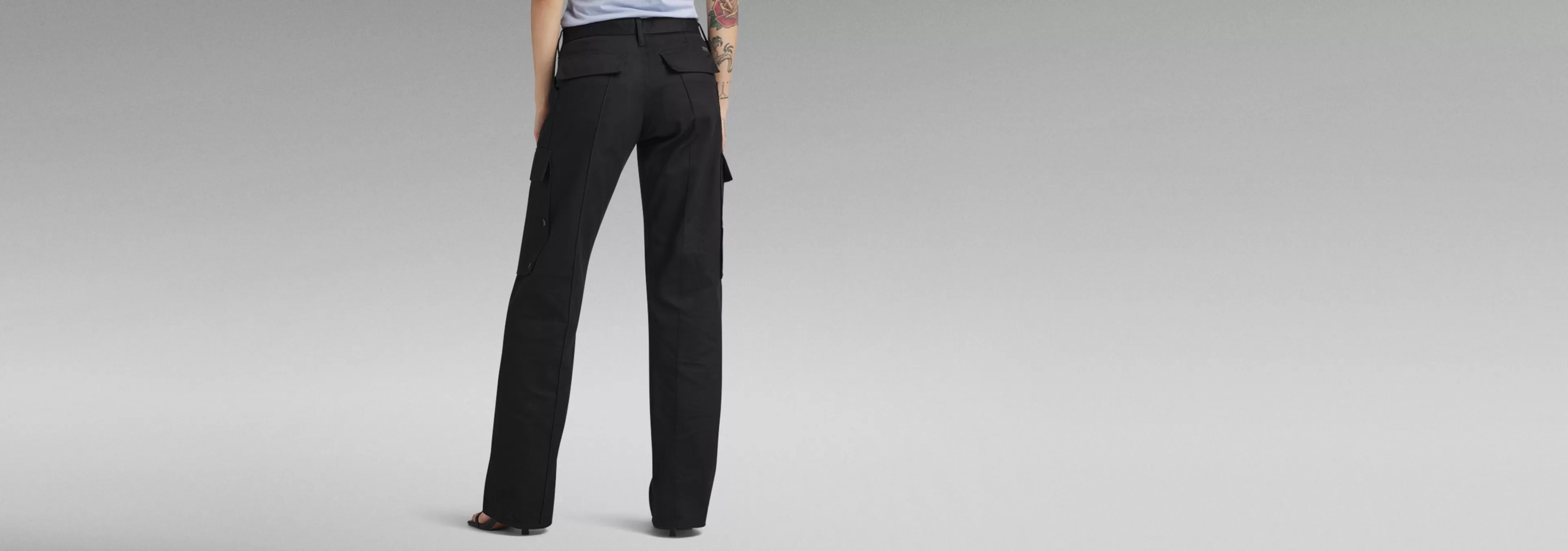 Best G-Star Judee Cargo Broek dark black