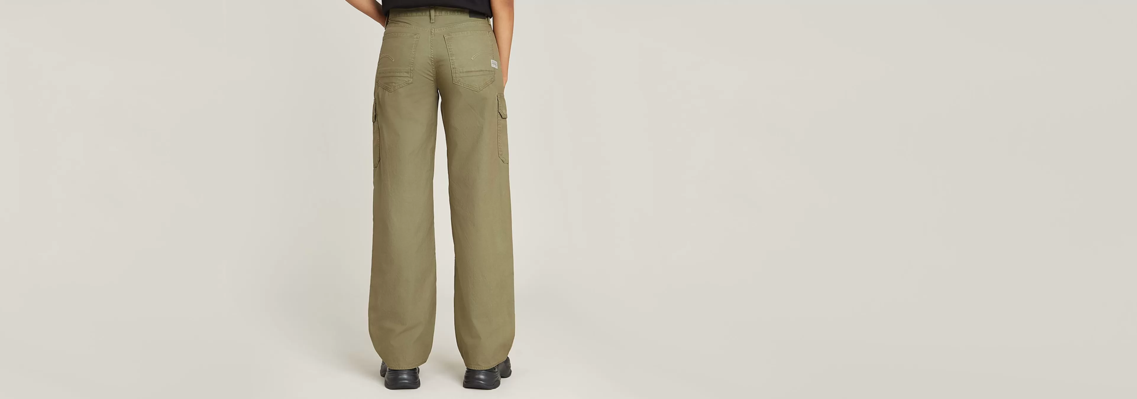 Best Sale G-Star Judee Cargo Broek ensis green gd