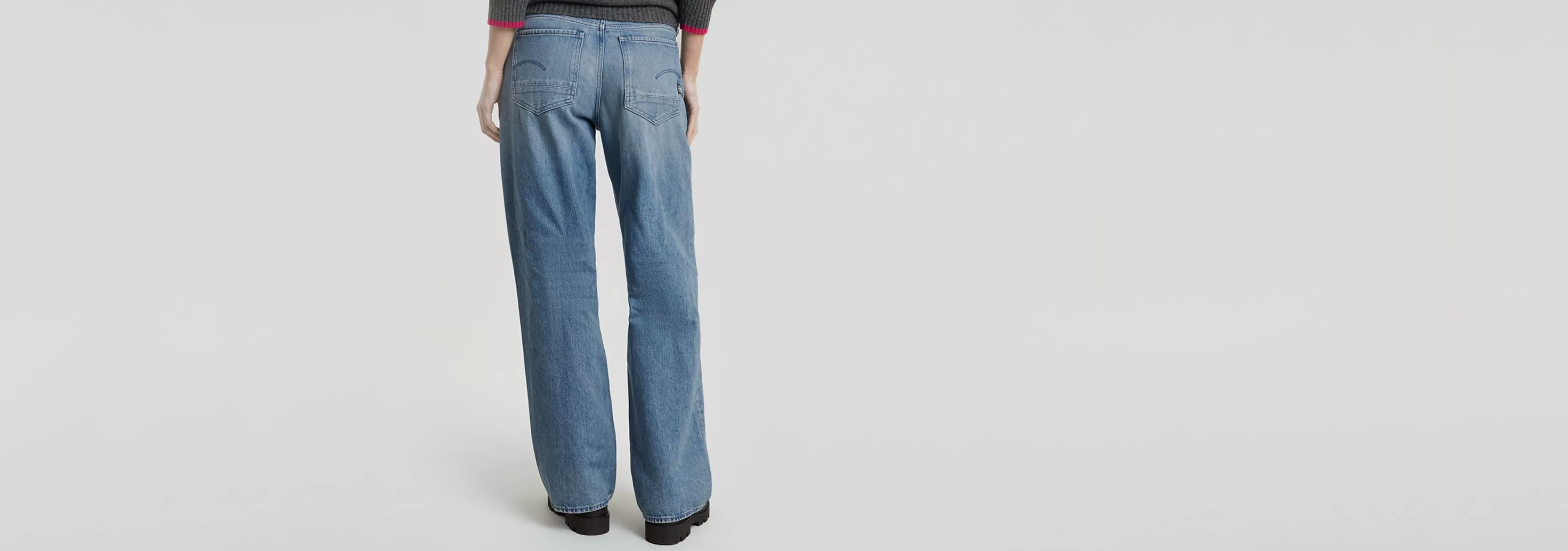 Best Sale G-Star Judee Loose Jeans sun faded air force blue