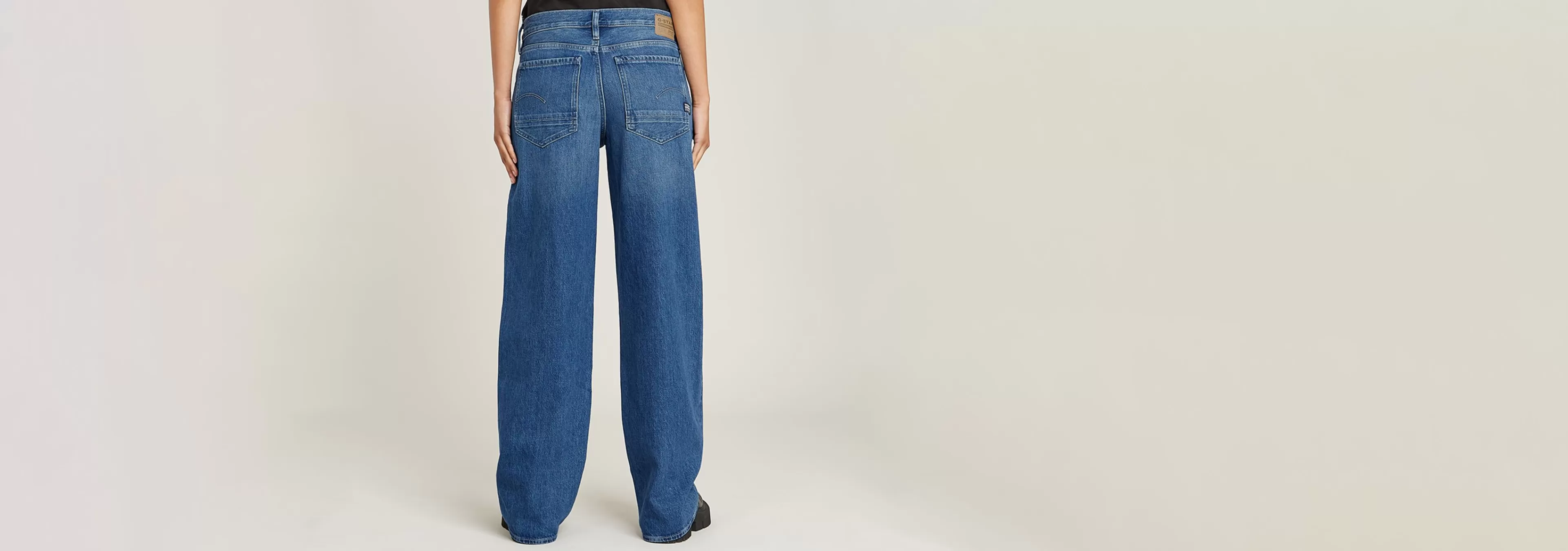 Cheap G-Star Judee Loose Jeans faded harbor