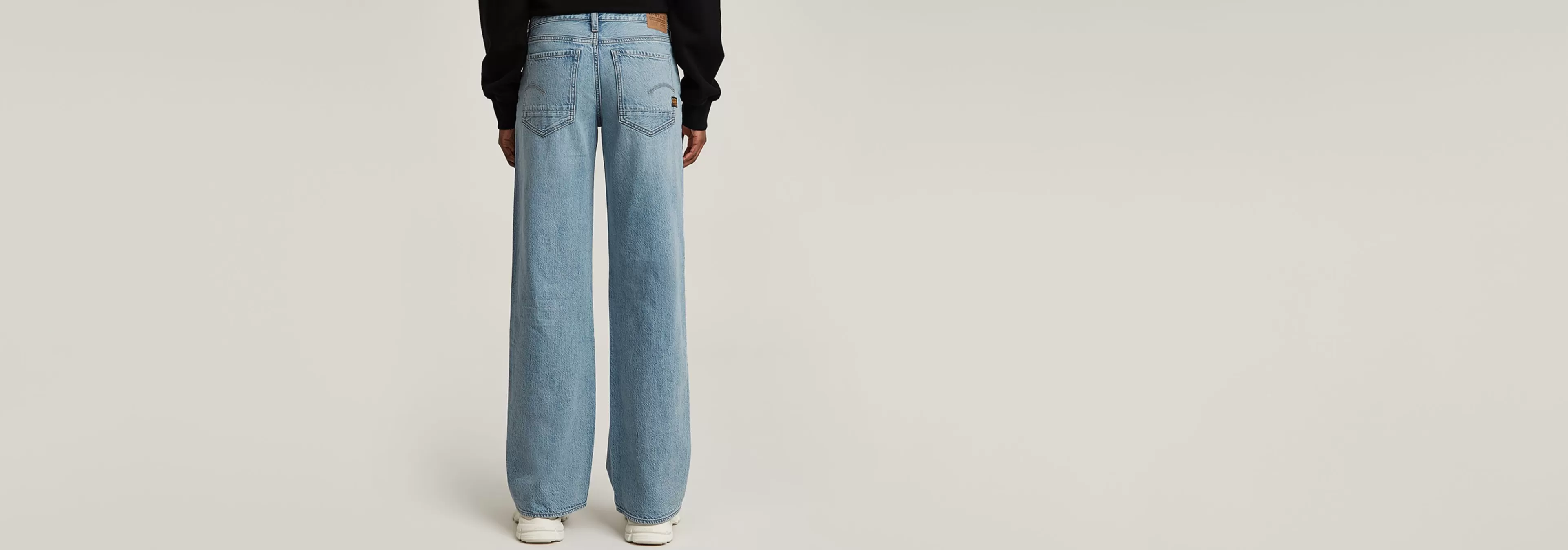 Store G-Star Judee Loose Jeans sun faded cloudburst