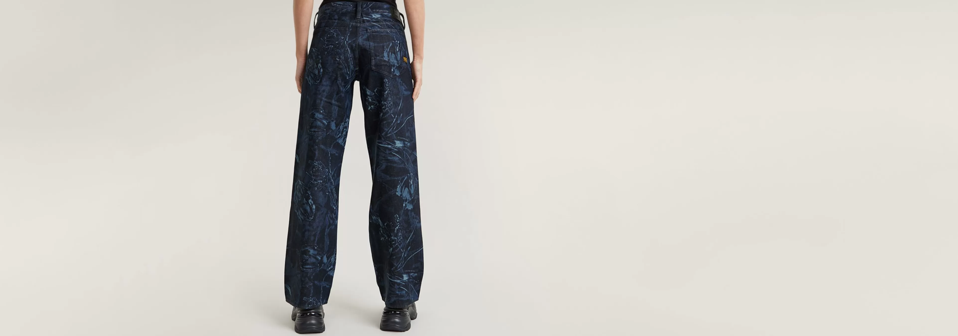 Best Sale G-Star Judee Low Waist Loose Jeans frozen liquid layers