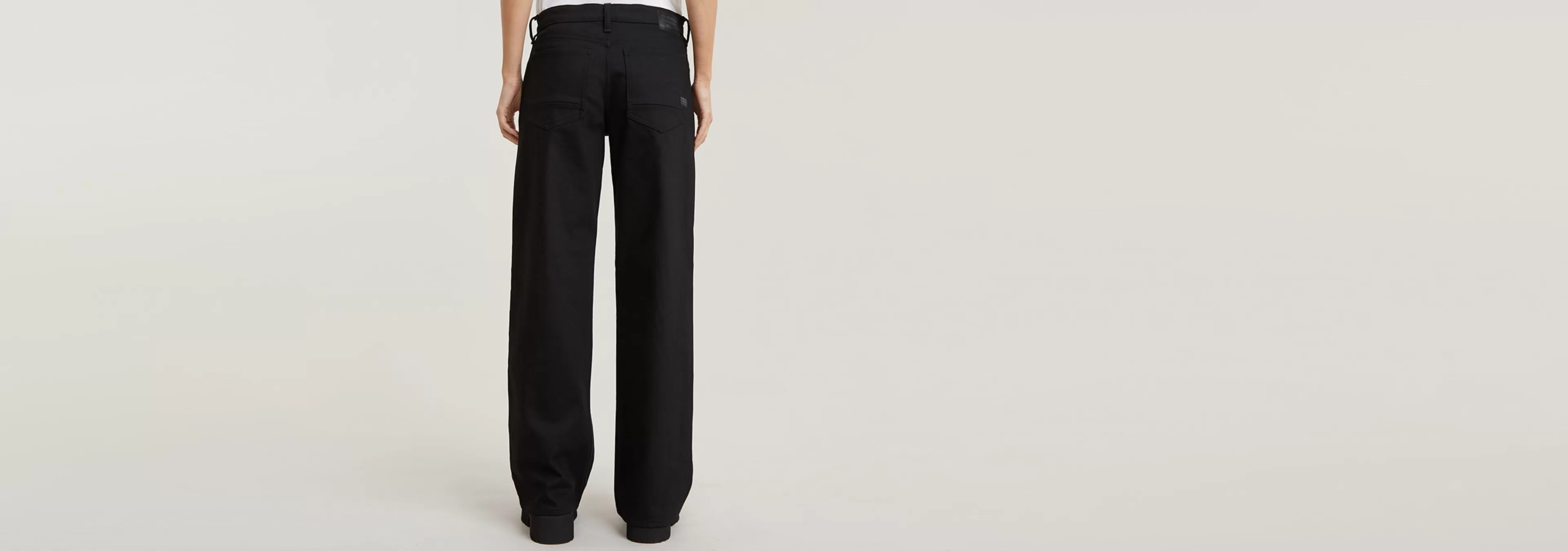 Cheap G-Star Judee Low Waist Loose Jeans pitch black