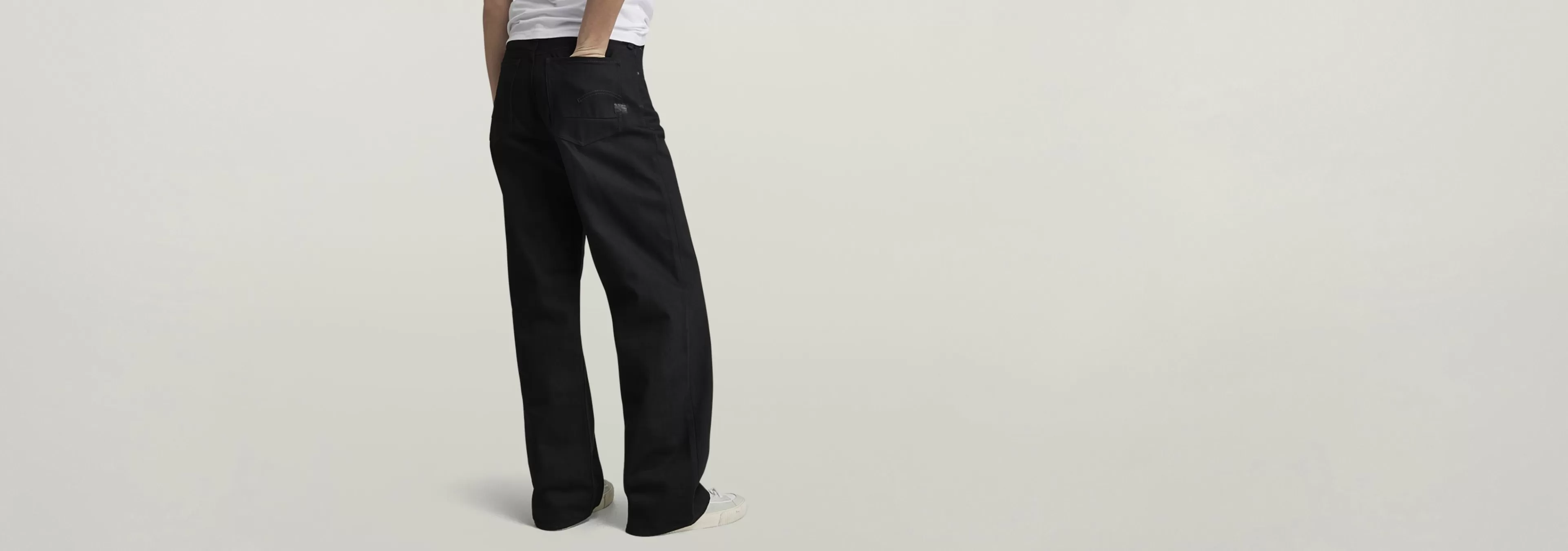 Best G-Star Judee Low Waist Loose Jeans pitch black