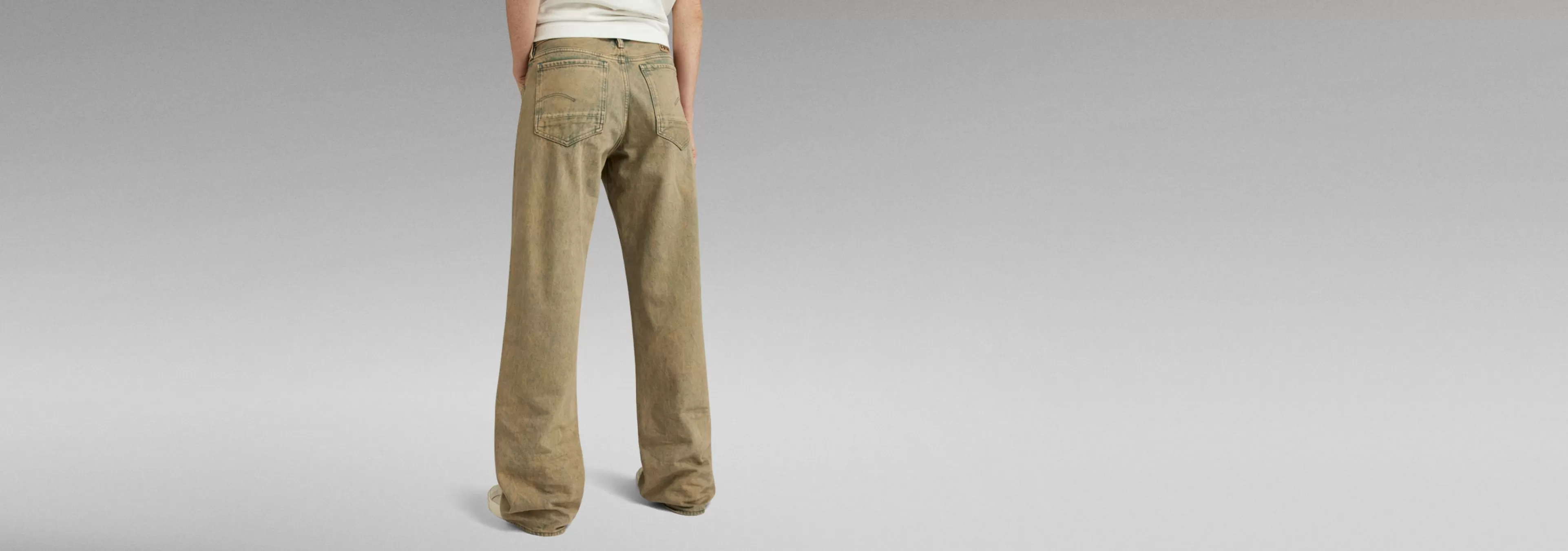 Sale G-Star Judee Low Waist Loose Jeans faded sandstorm