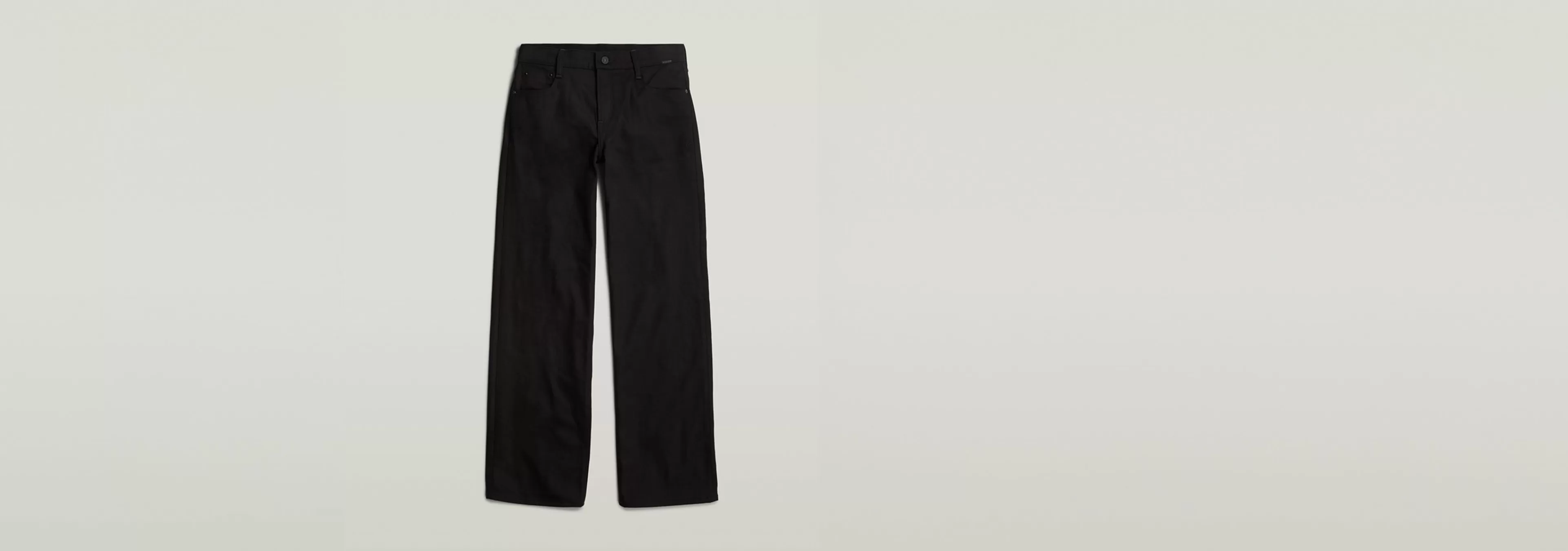 Cheap G-Star Judee Low Waist Loose Jeans pitch black