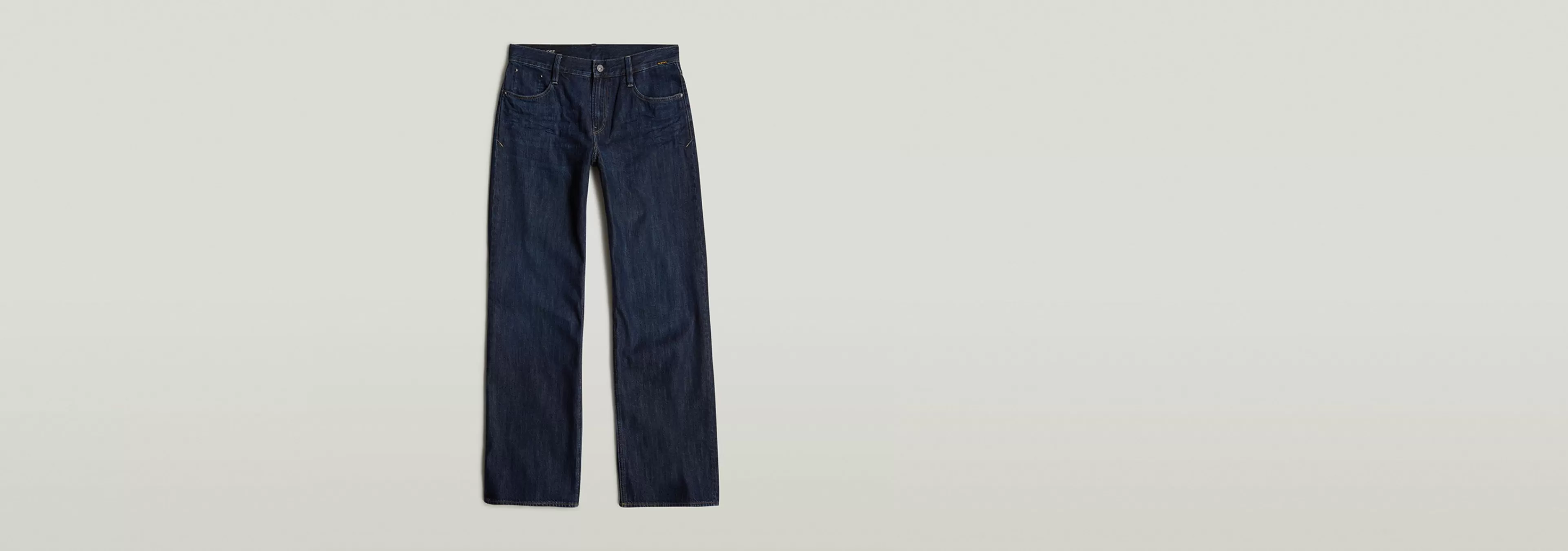 Store G-Star Judee Low Waist Loose Jeans worn in midnight