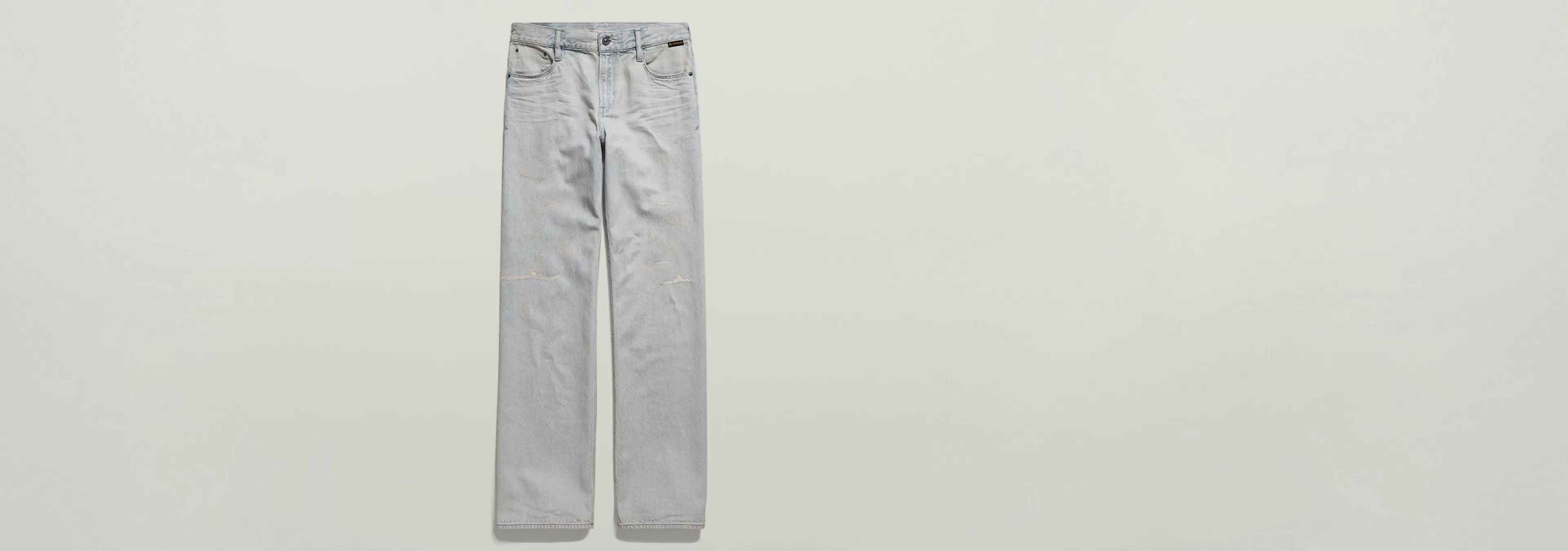 Cheap G-Star Judee Low Waist Loose Jeans vintage akoya blue