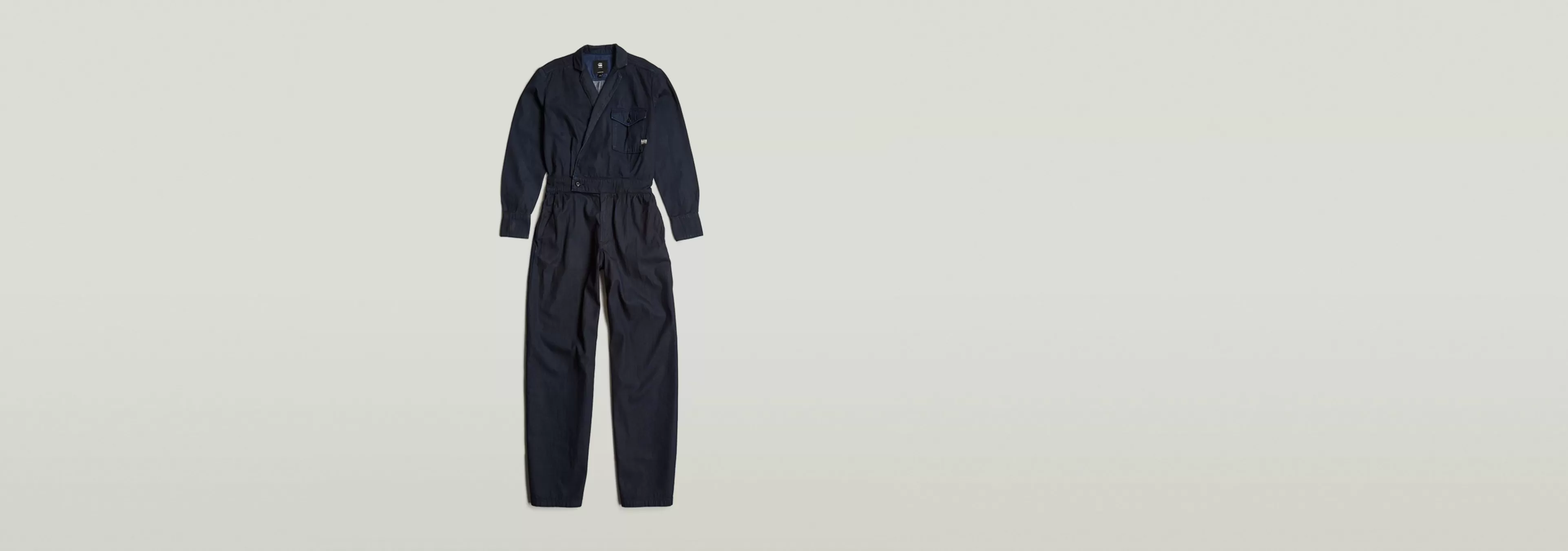 Outlet G-Star Jumpsuit Tailored Wrap worn in adrift cobler
