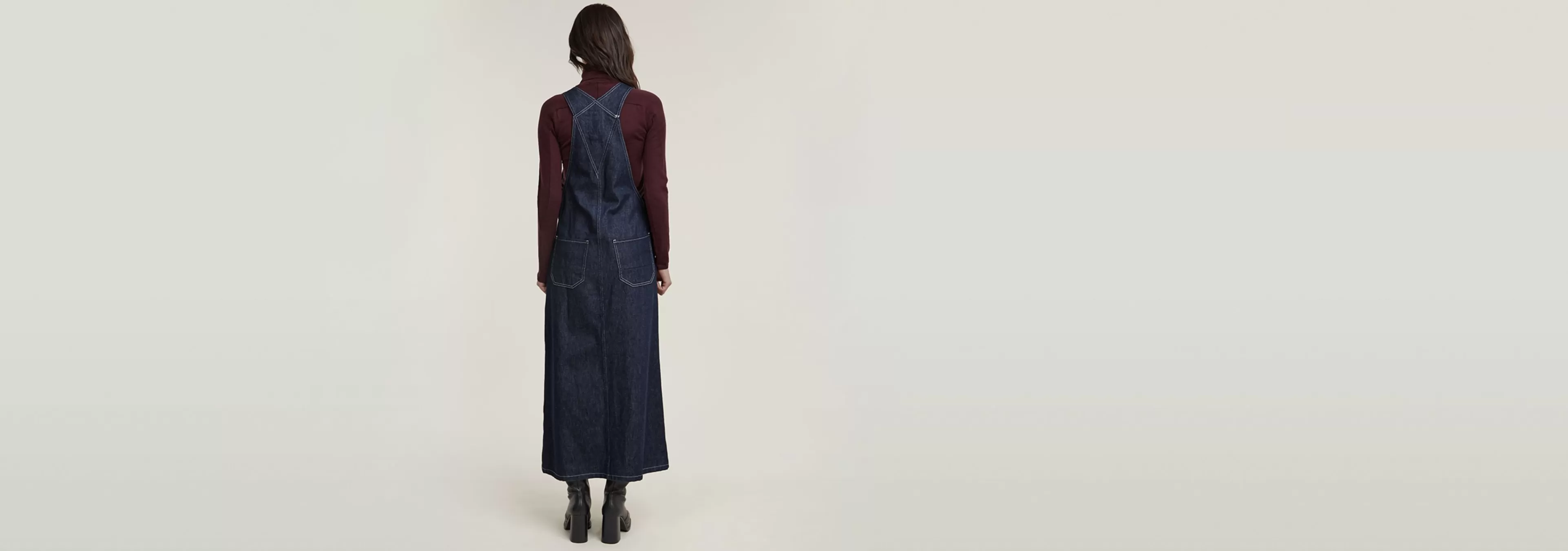 Fashion G-Star Jurk Dungaree raw denim