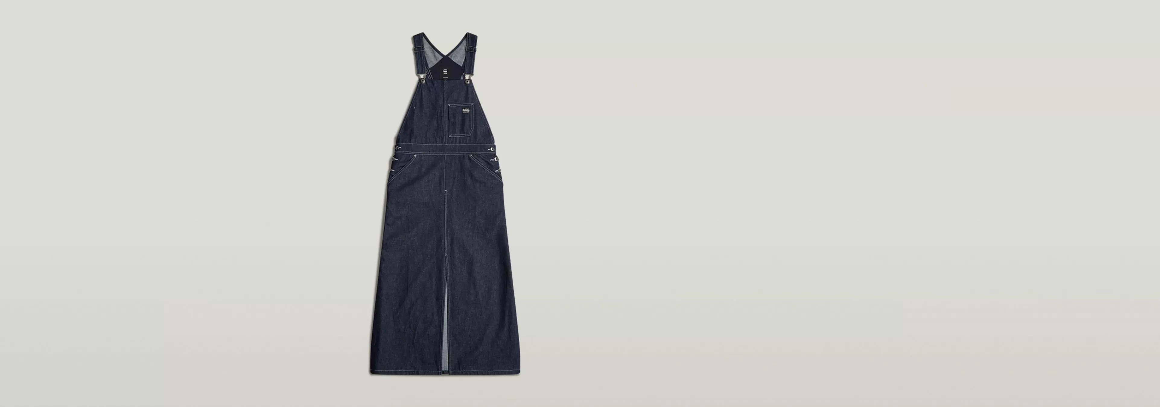 Fashion G-Star Jurk Dungaree raw denim
