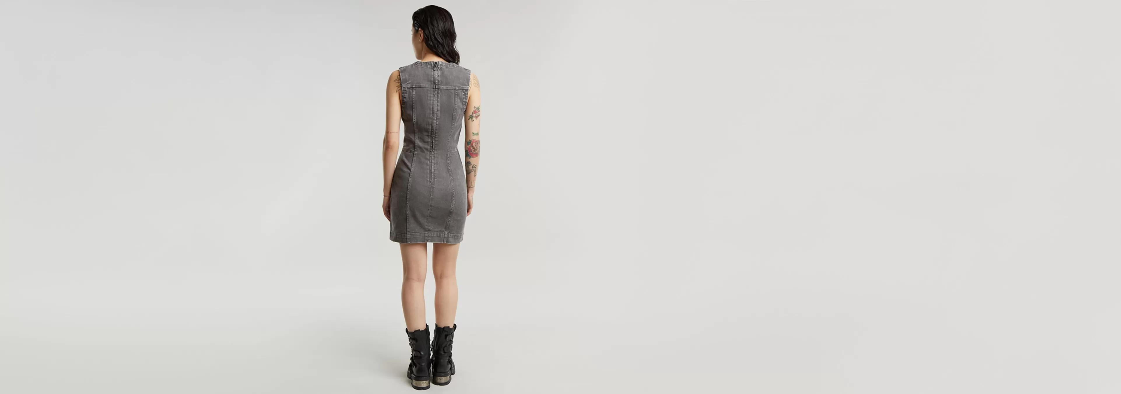 Clearance G-Star Jurk Shift granite