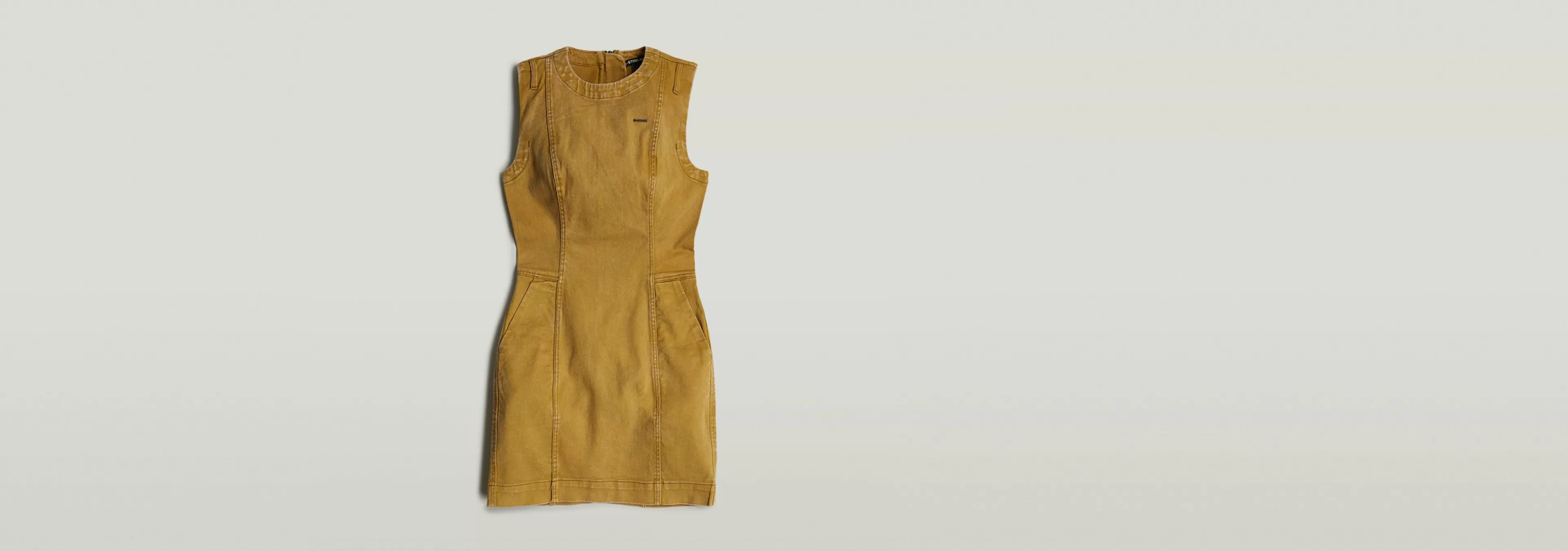 Online G-Star Jurk Shift bronze mist