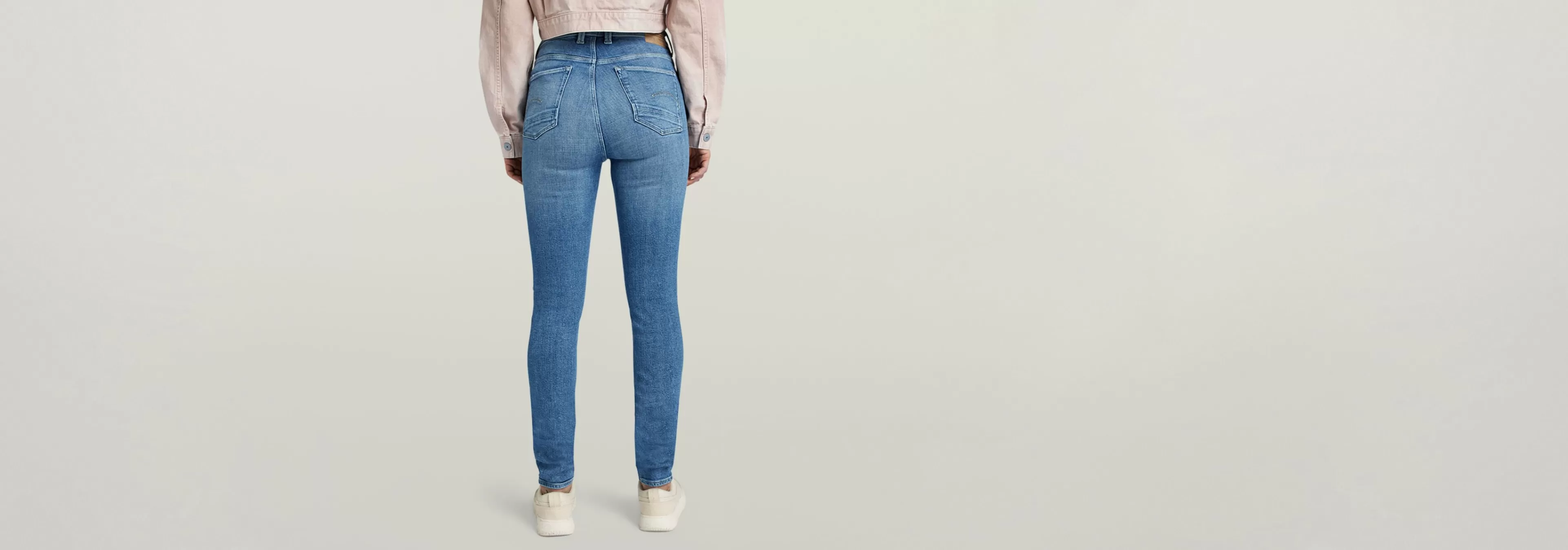 Best G-Star Kafey Ultra High Skinny Jeans faded north sea