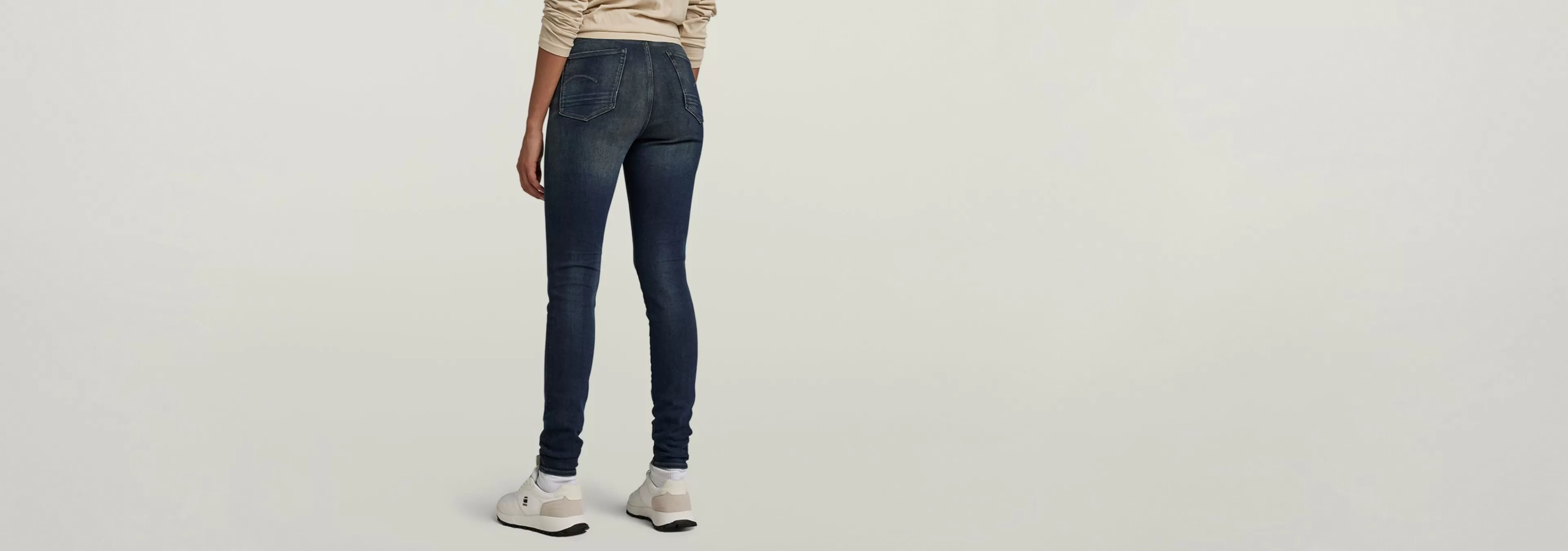 Best Sale G-Star Kafey Ultra High Skinny Jeans antic nebulas