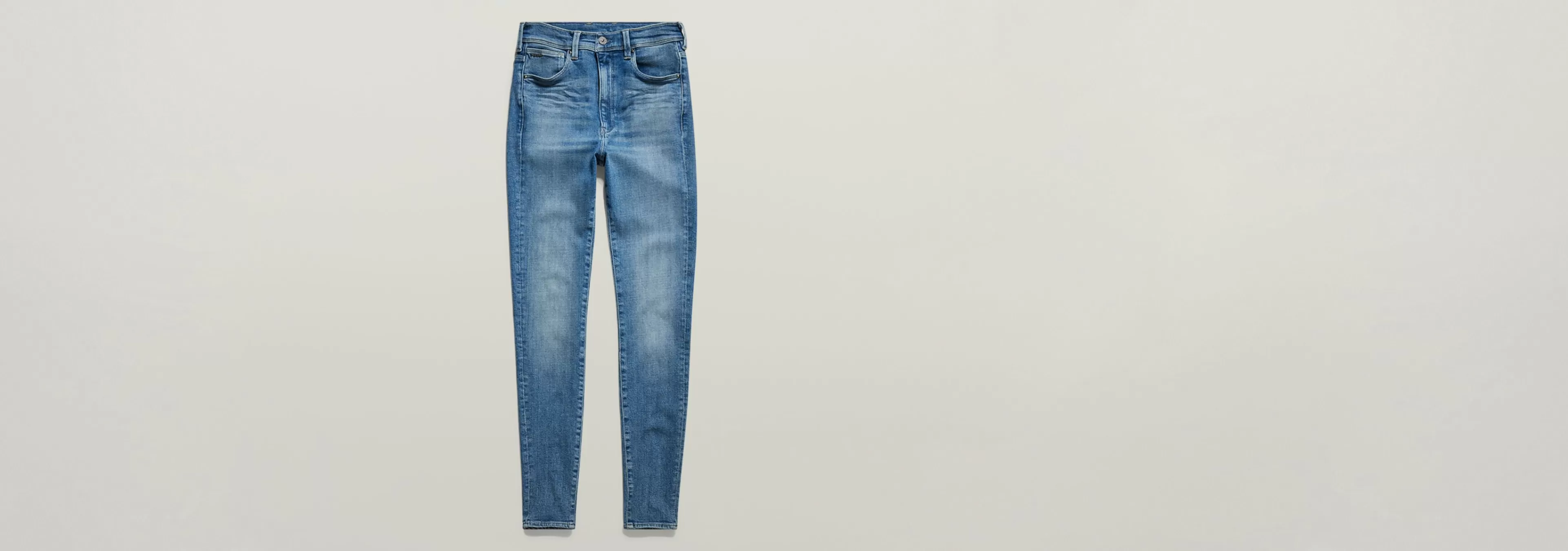 Best G-Star Kafey Ultra High Skinny Jeans faded north sea