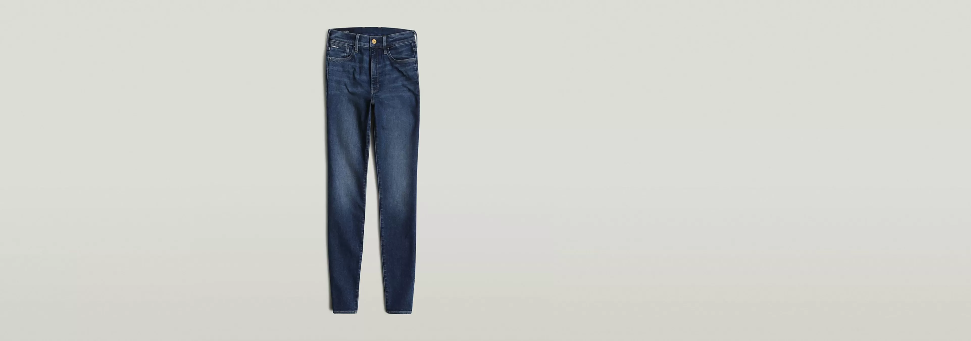 Sale G-Star Kafey Ultra High Skinny Jeans faded zonal wind