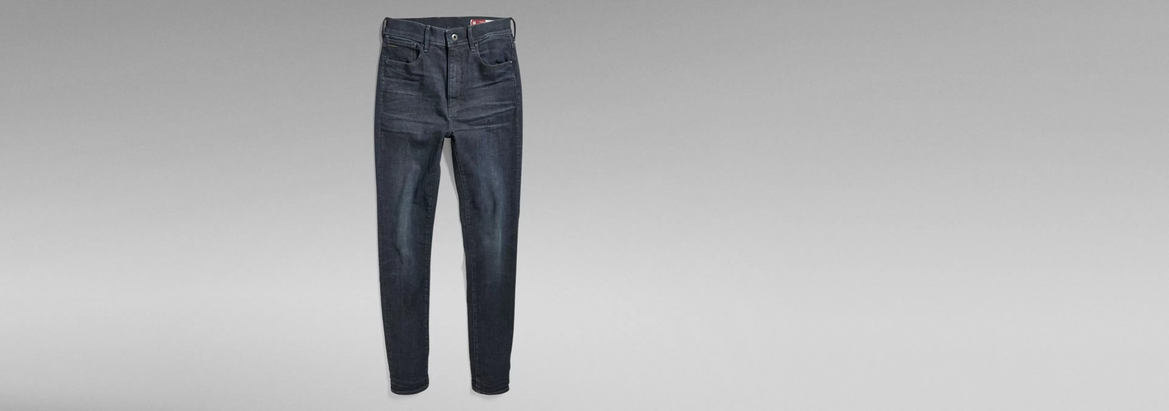 Outlet G-Star Kafey Ultra High Skinny Jeans worn in nightshadow