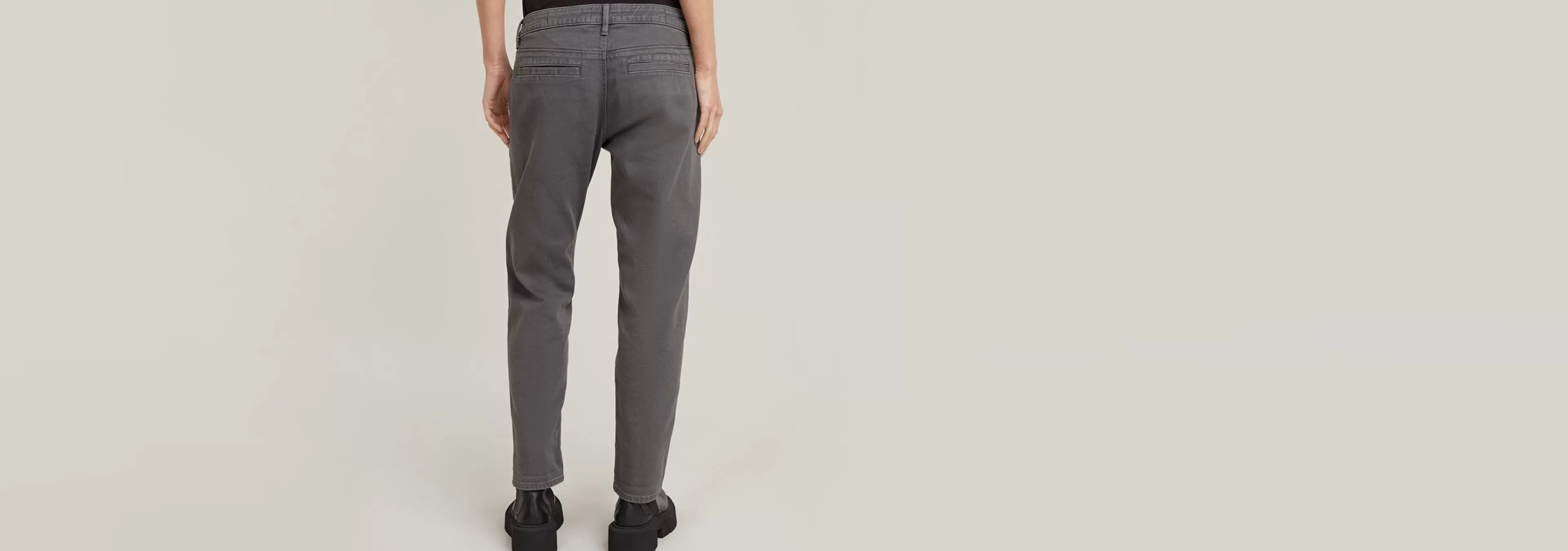 Best G-Star Kate Boyfriend Broek granite