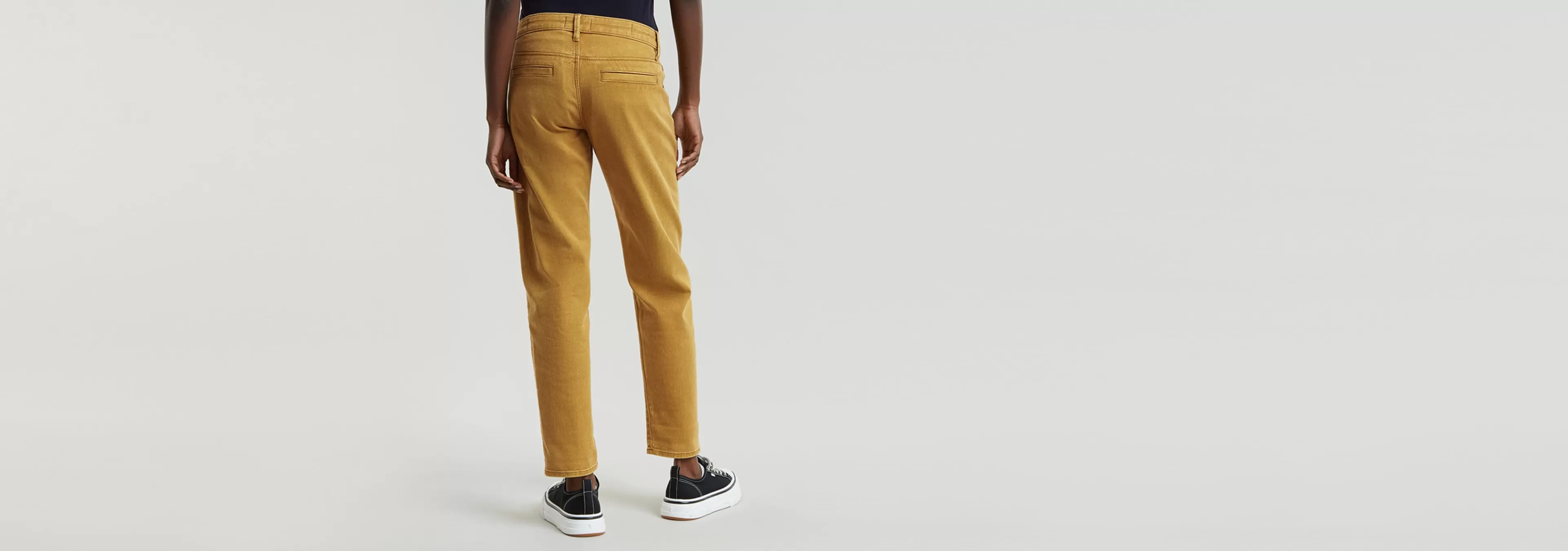 Sale G-Star Kate Boyfriend Broek bronze mist