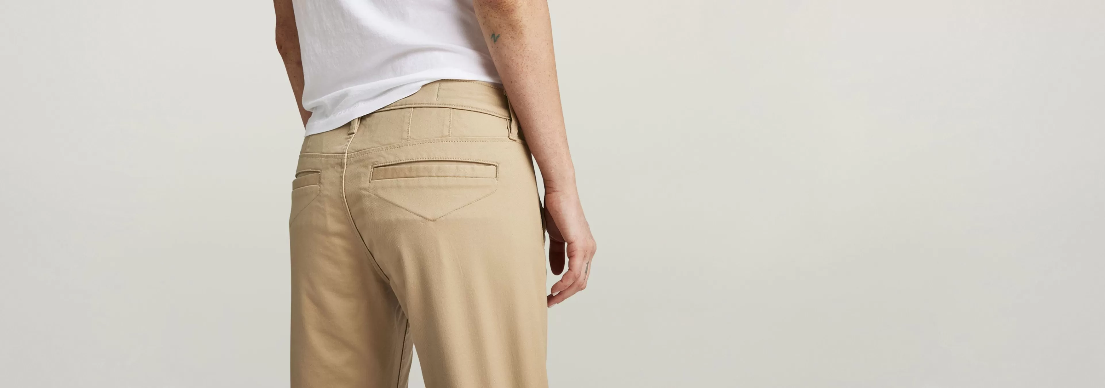 Discount G-Star Kate Boyfriend Broek coriander