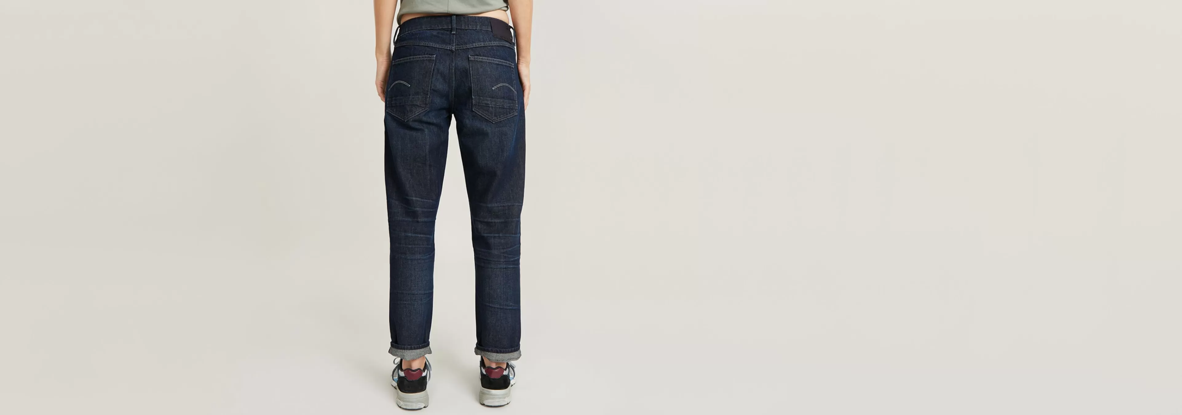 Hot G-Star Kate Boyfriend Jeans antic regal marine