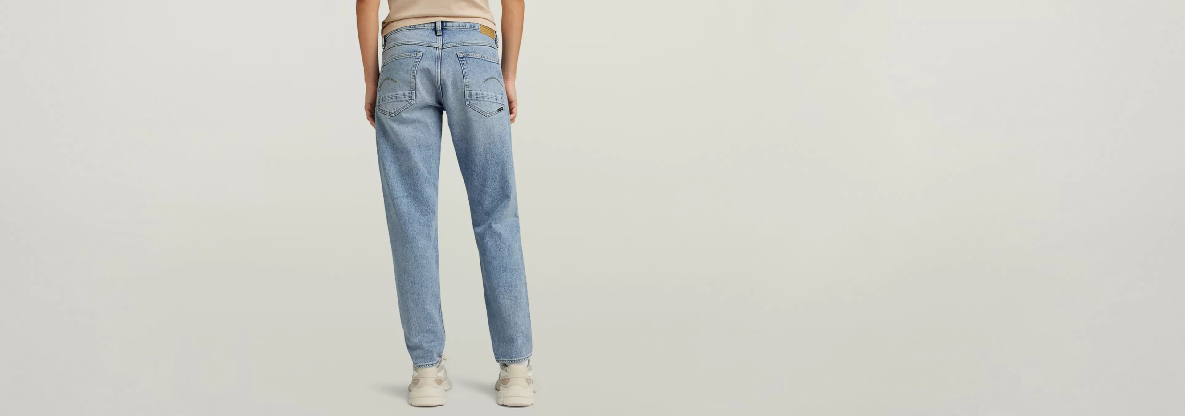 Cheap G-Star Kate Boyfriend Jeans sun faded skydive blue