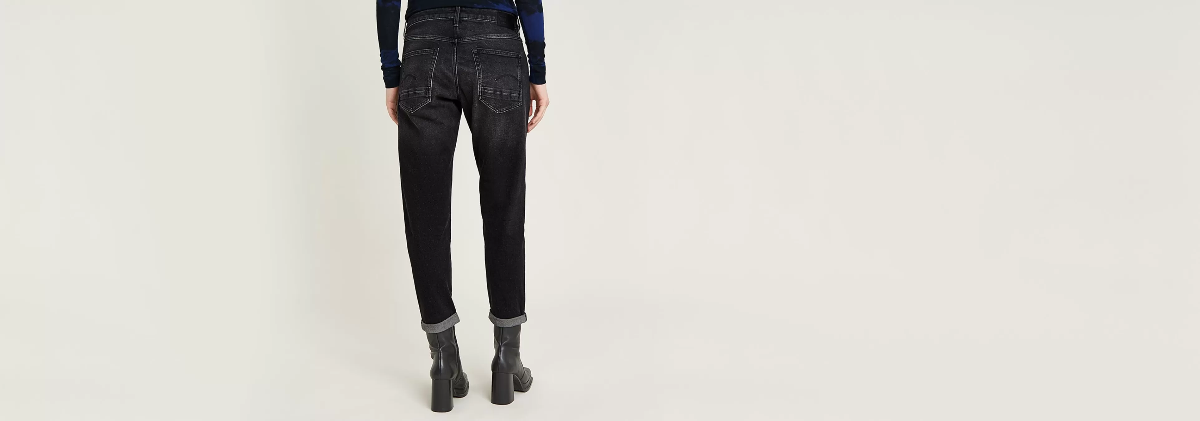 Flash Sale G-Star Kate Boyfriend Jeans antic charcoal