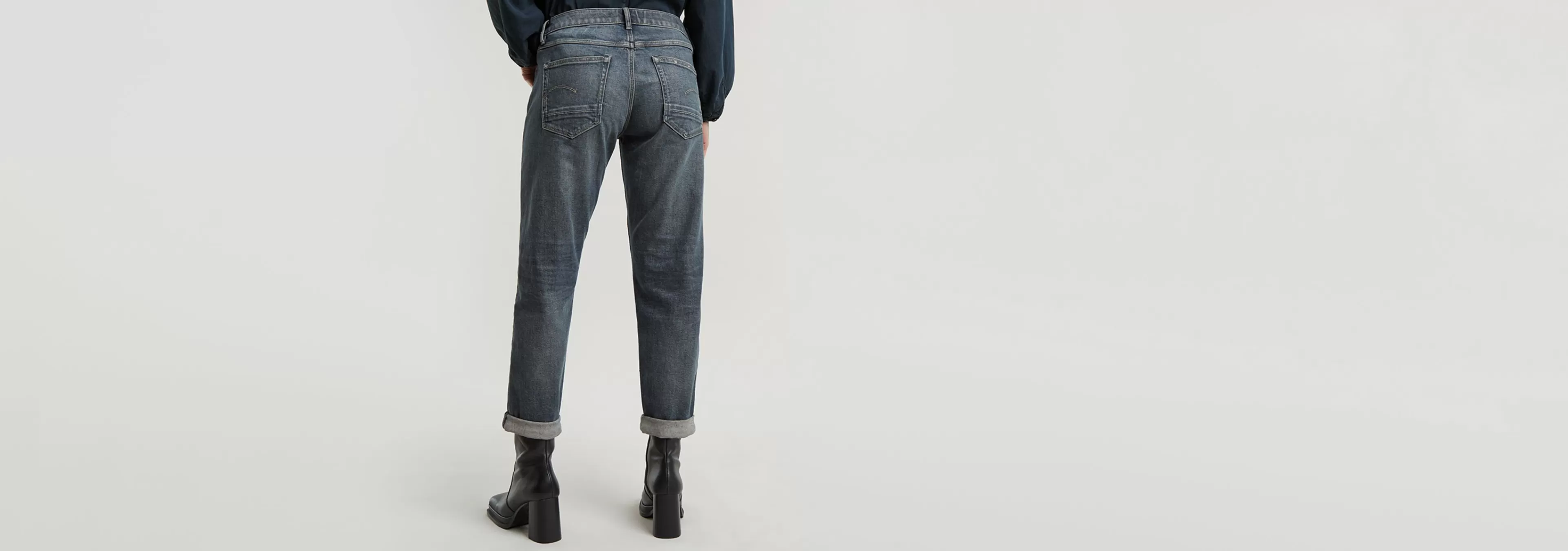 Best G-Star Kate Boyfriend Jeans antic sand blast